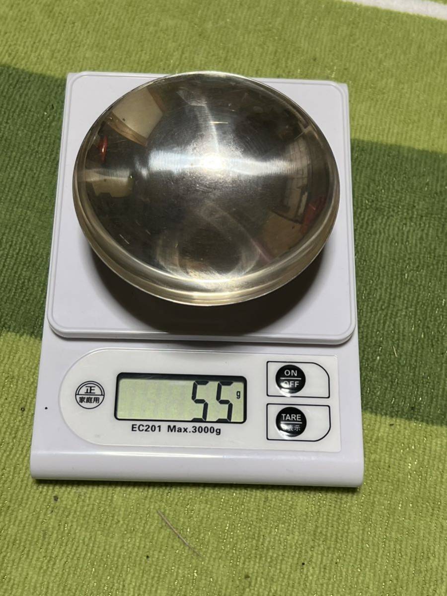 SILVER シルバー 純銀 重量 55gam (US )