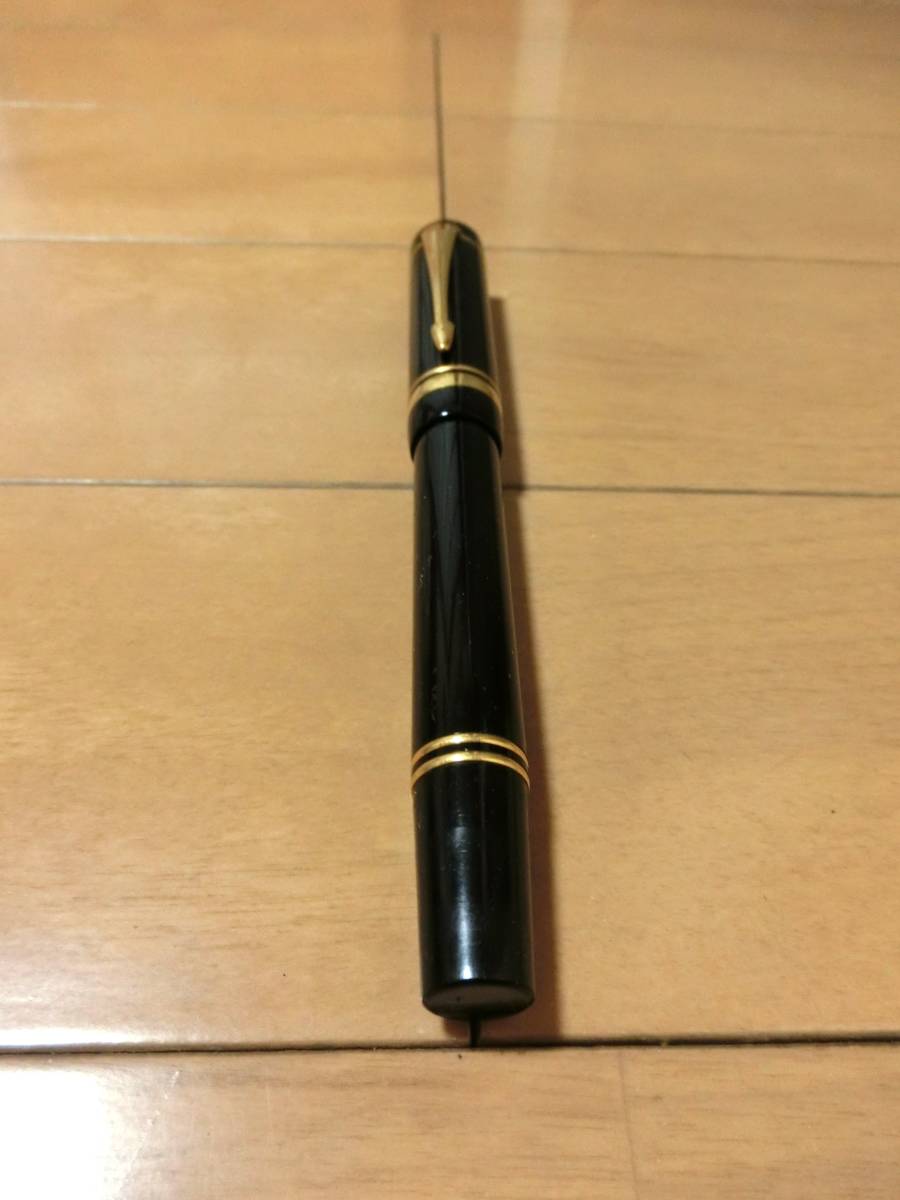 BCBA2041】PARKER パーカー ペン先750 18K 万年筆