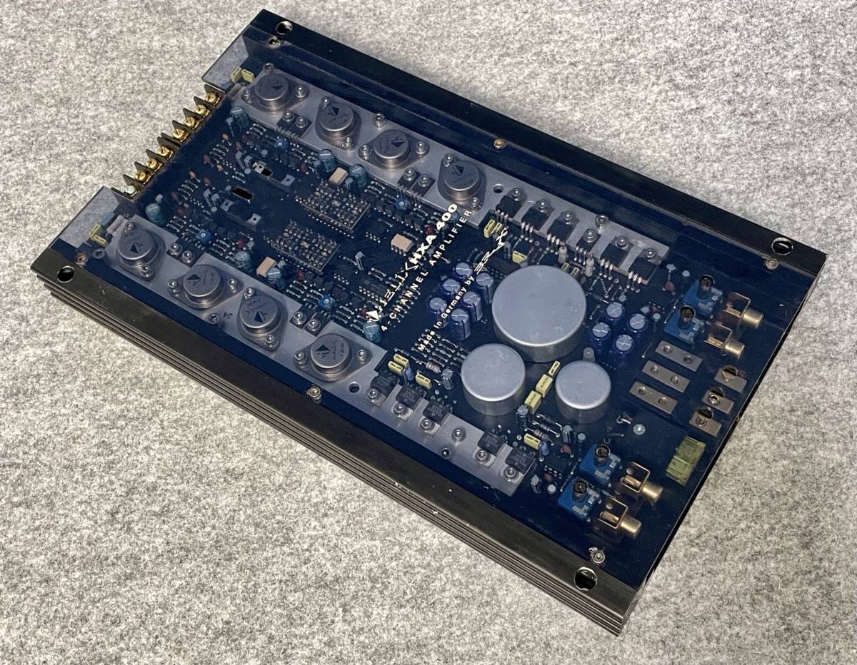 ☆Helix へリックス 4ch パワー アンプ HXA400 4チャンネル HXA-400