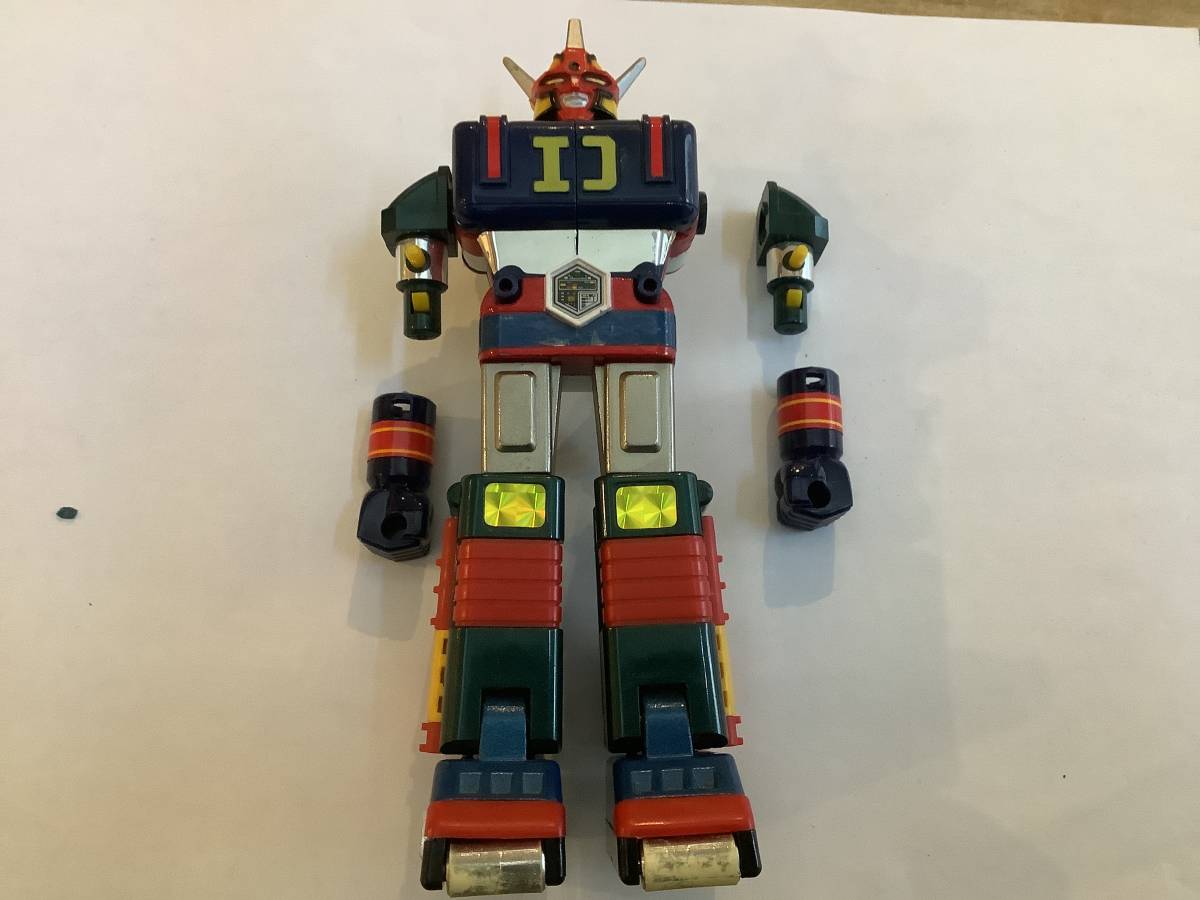 超合金 ダイデンジン 破損有 デンジマン GB-14 電子戦隊デンジマン