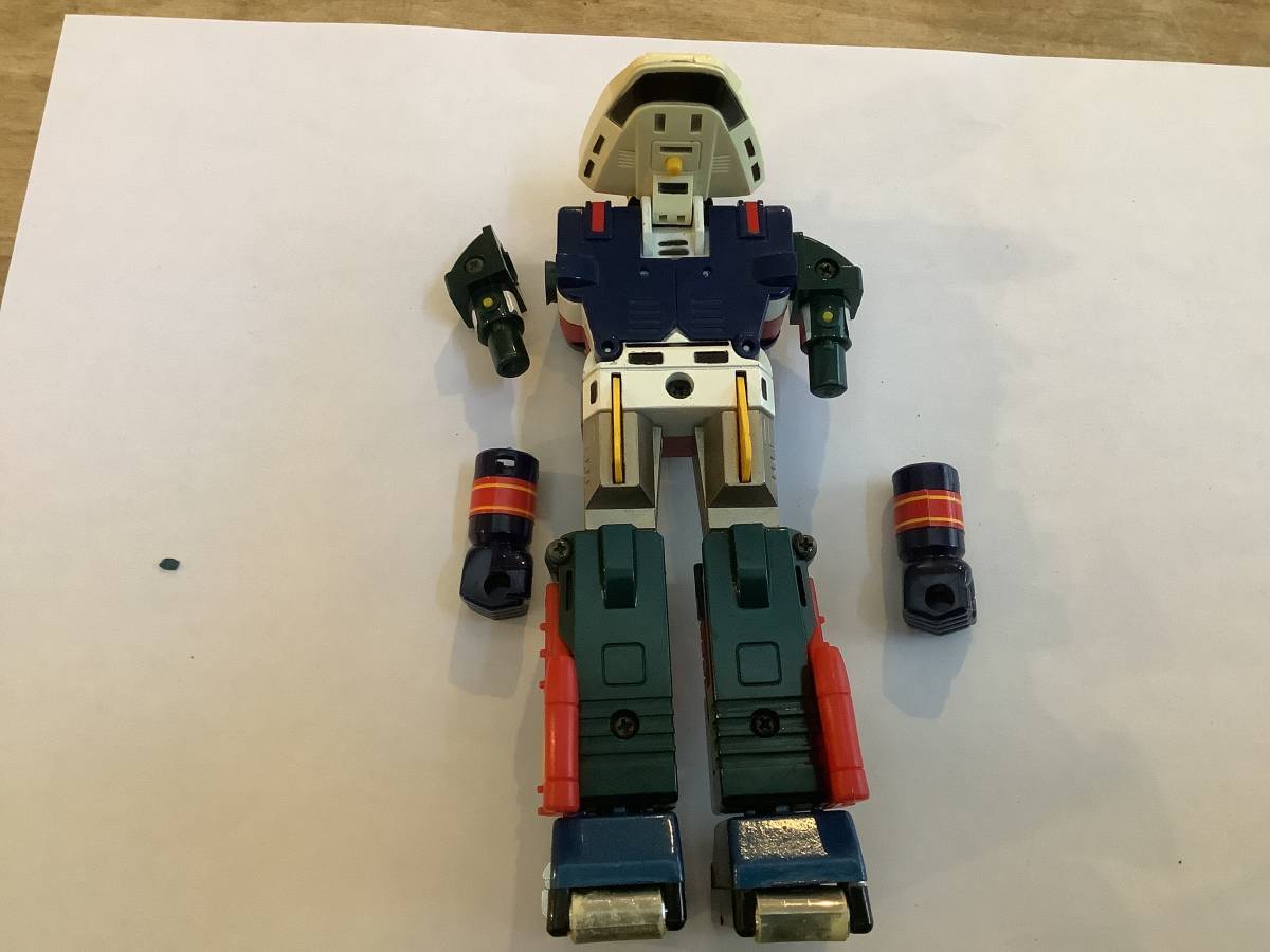 超合金 ダイデンジン 破損有 デンジマン GB-14 電子戦隊デンジマン