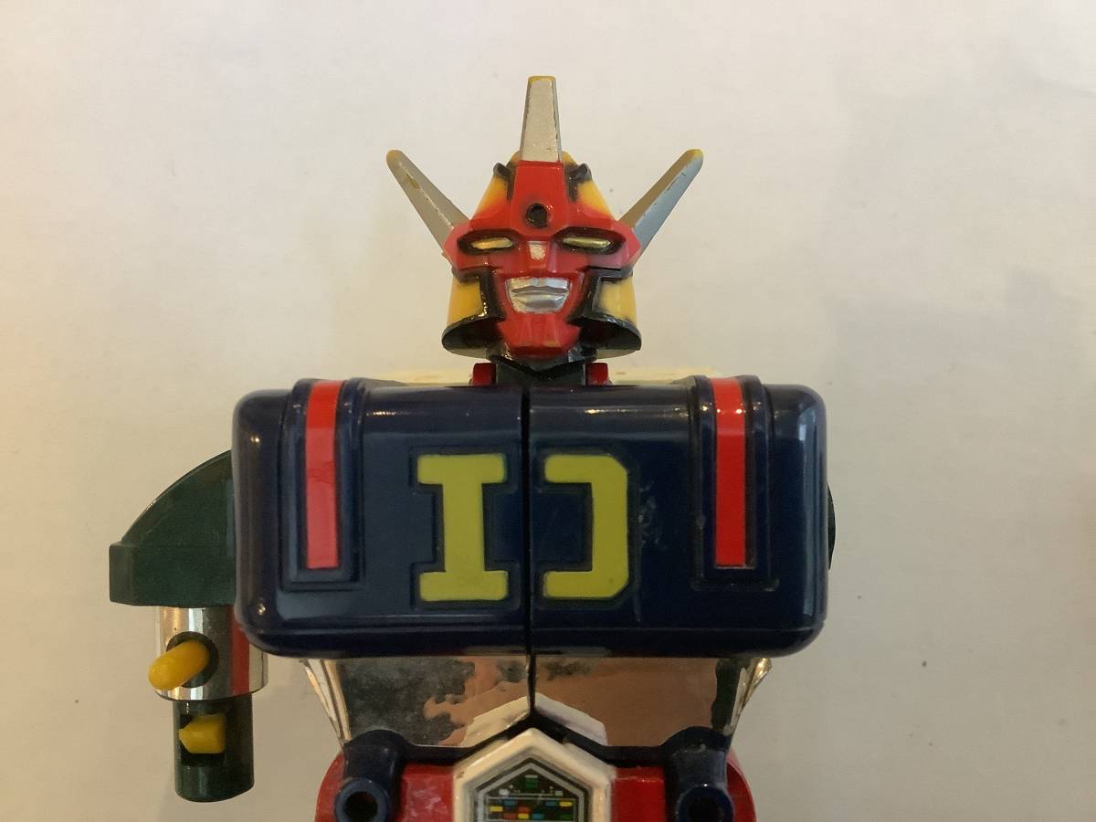 超合金 ダイデンジン 破損有 デンジマン GB-14 電子戦隊デンジマン