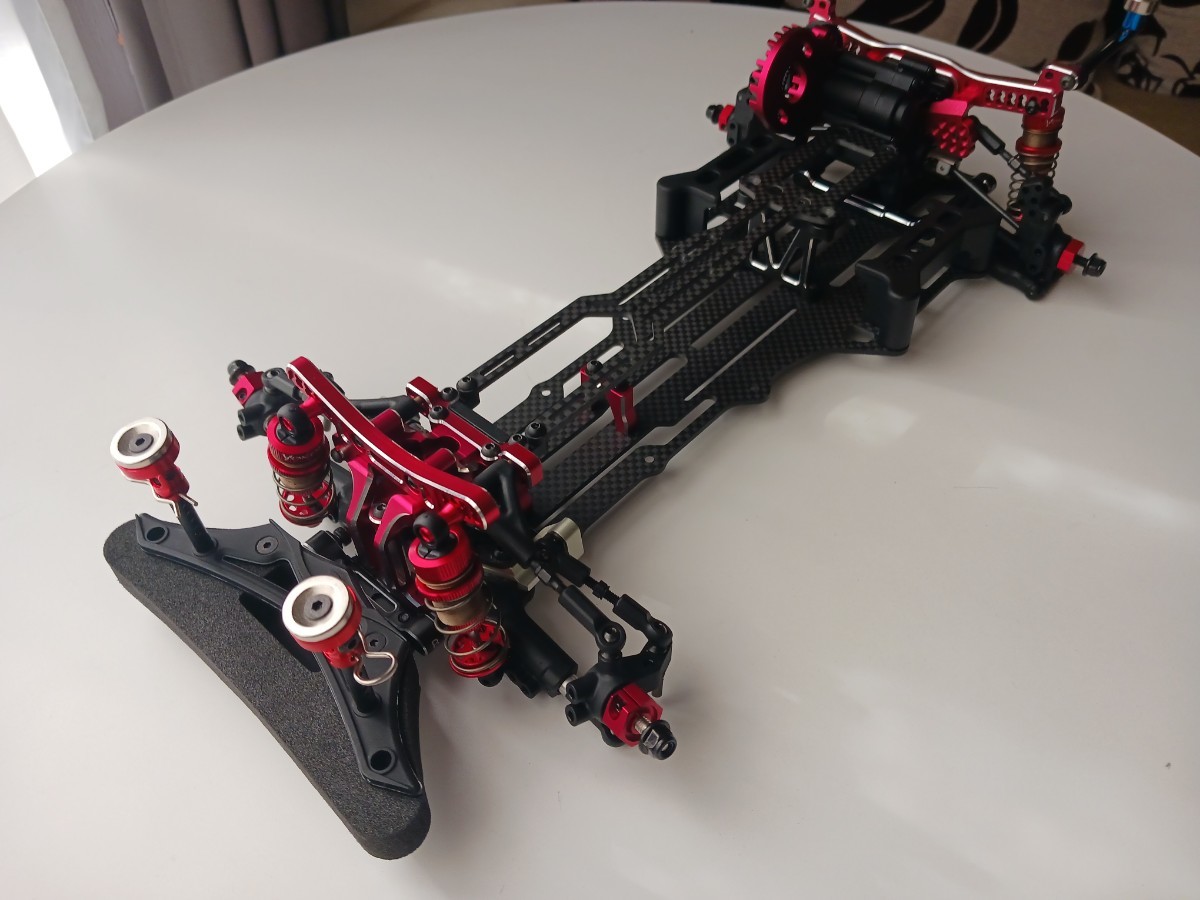 超美品 ヨコモ YD2-ZX レッドバージョン ドリフト