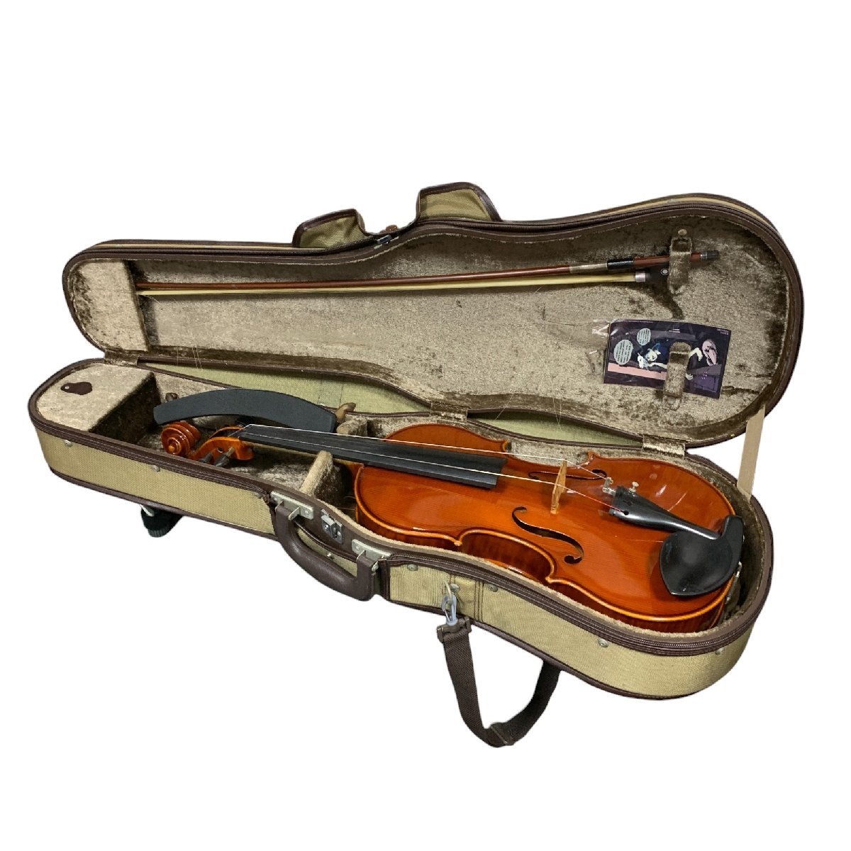 R204-I62-13 Eastman Strings イーストマン バイオリン VL80 1/2