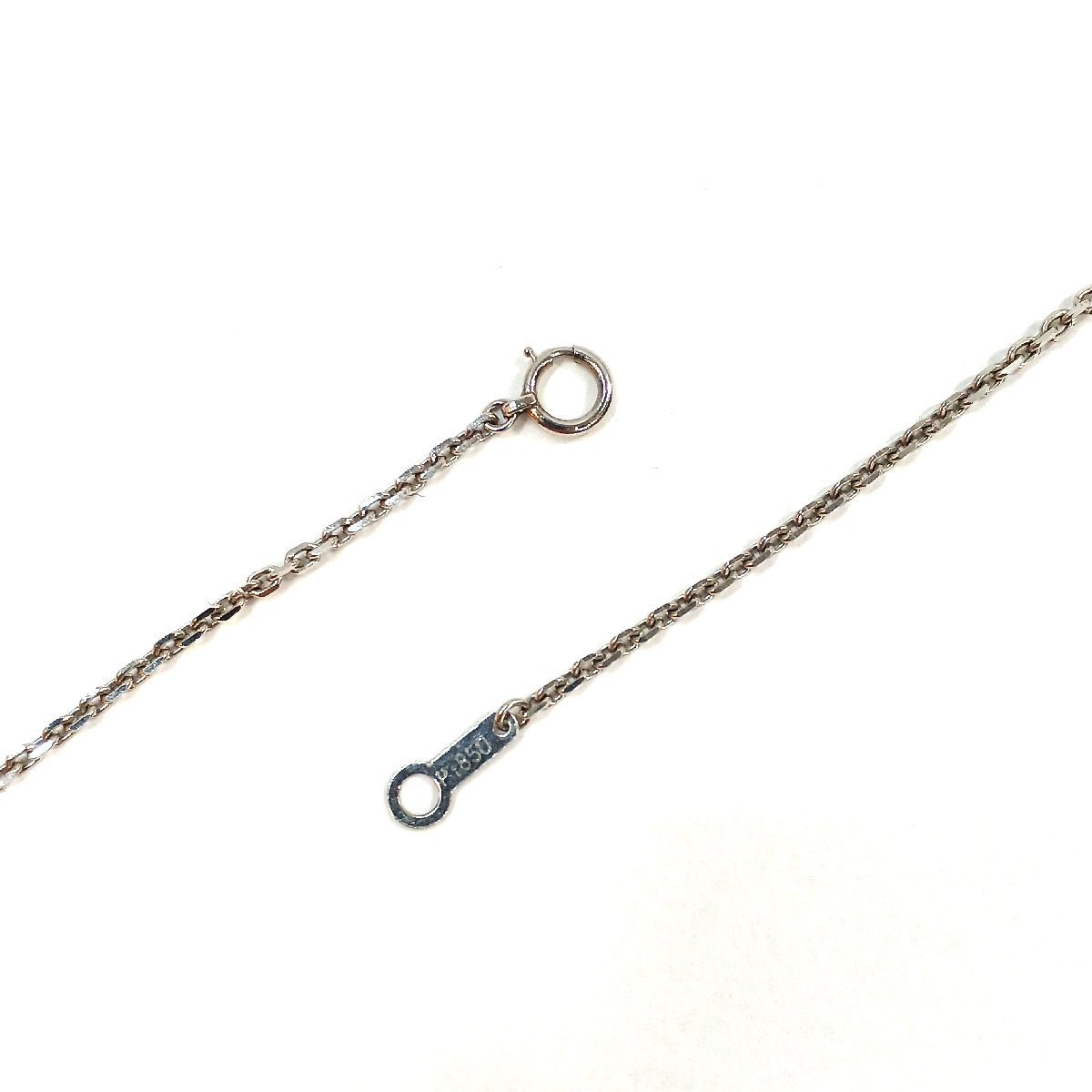 ネックレス トリプル Pt850 喜平 8面 63cm 60cm 300g プラチナ 50cm 