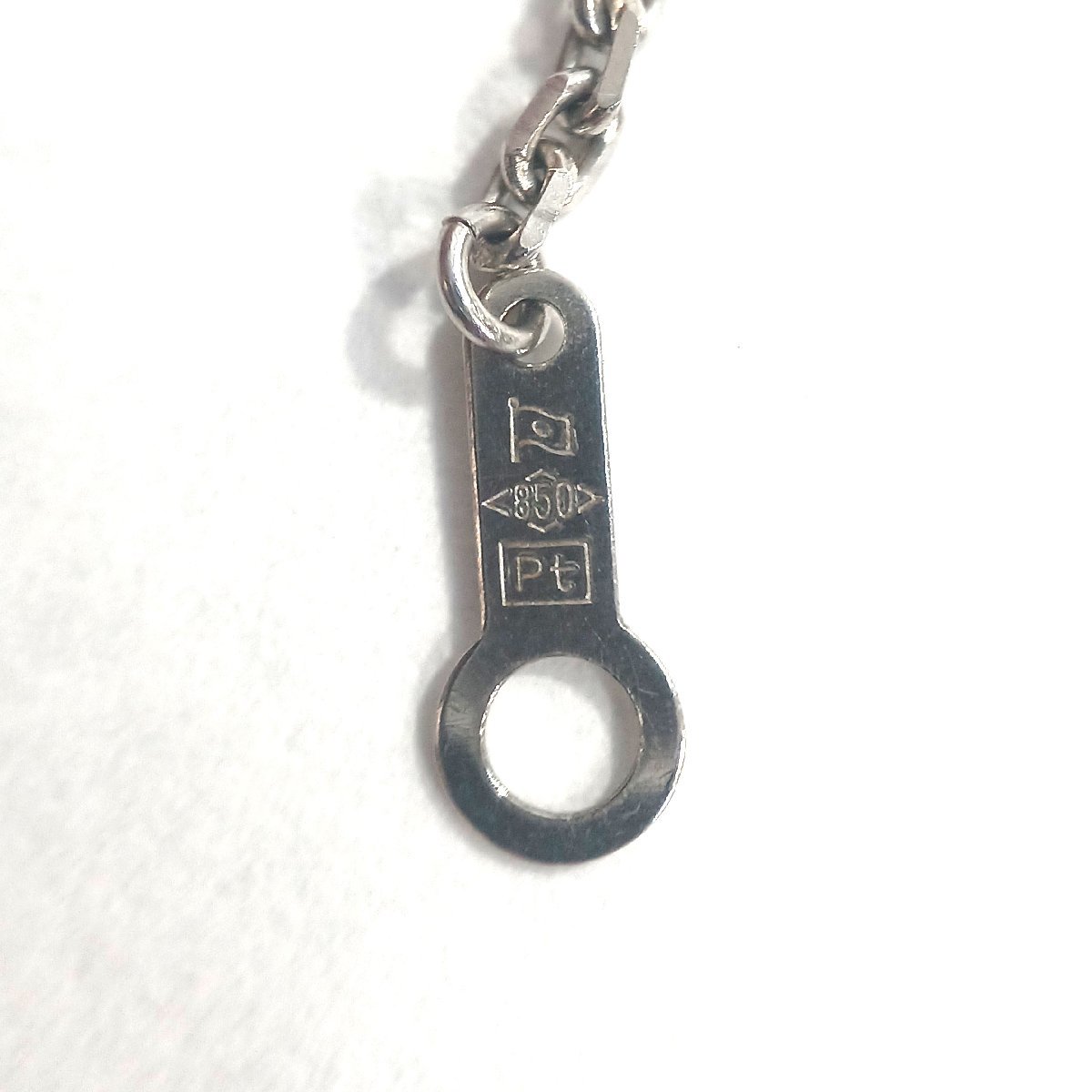 ネックレス トリプル Pt850 喜平 8面 63cm 60cm 300g プラチナ 50cm 