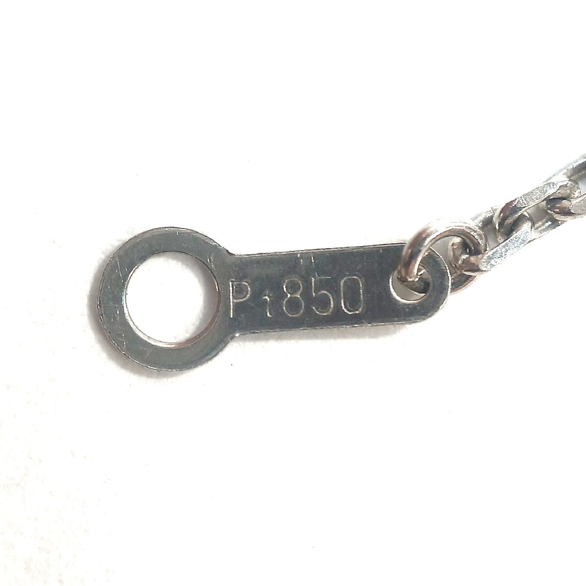 ネックレス トリプル Pt850 喜平 8面 63cm 60cm 300g プラチナ 50cm 
