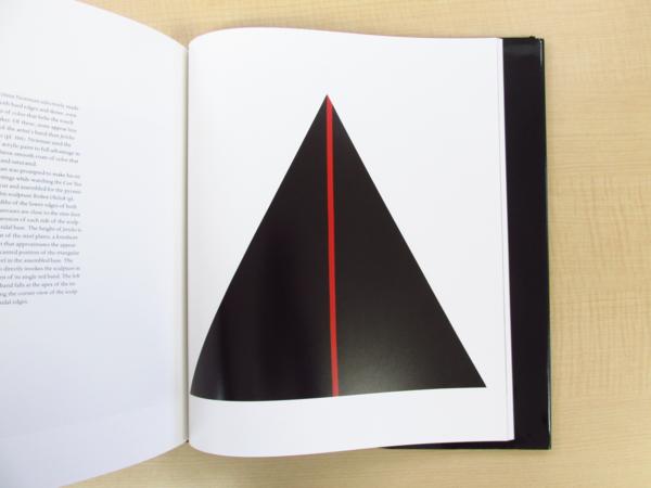 Barnett Newman』バーネット・ニューマン 作品集 現代美術 バーネット