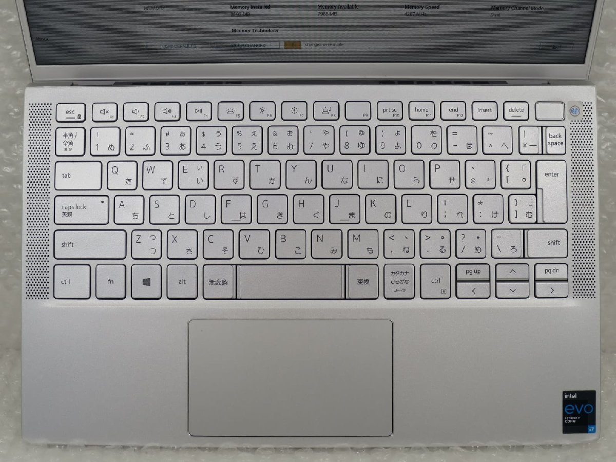 【ジャンク品】 Dell inspiron 13 7300 Core i7モデル Dell Inspiron 23.8