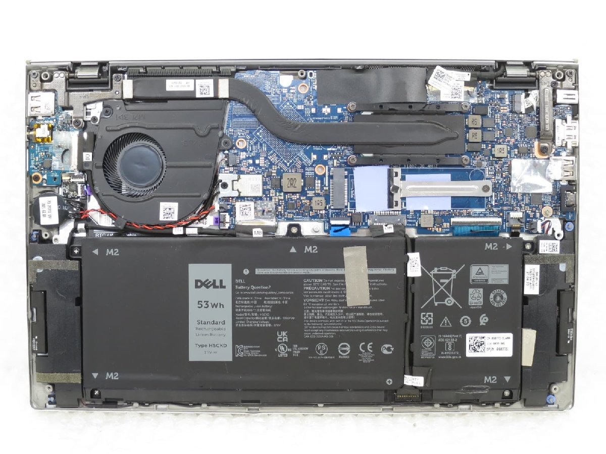 ○○【ジャンク】DELL Inspiron 7300 / i7-1165G7 / 8GB メモリ / HDD