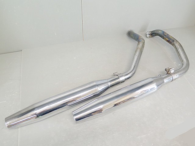 ○ハーレー XL1200R スポーツスター 純正 マフラー 64857-04 64848-04