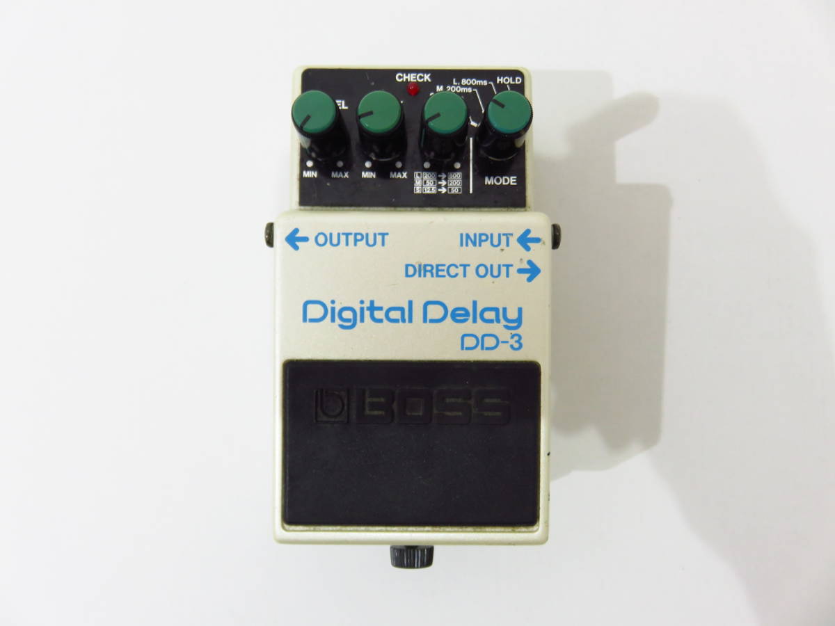 s3127k [送料950円]【中古】 BOSS Digital Delay DD-3 ディレイ