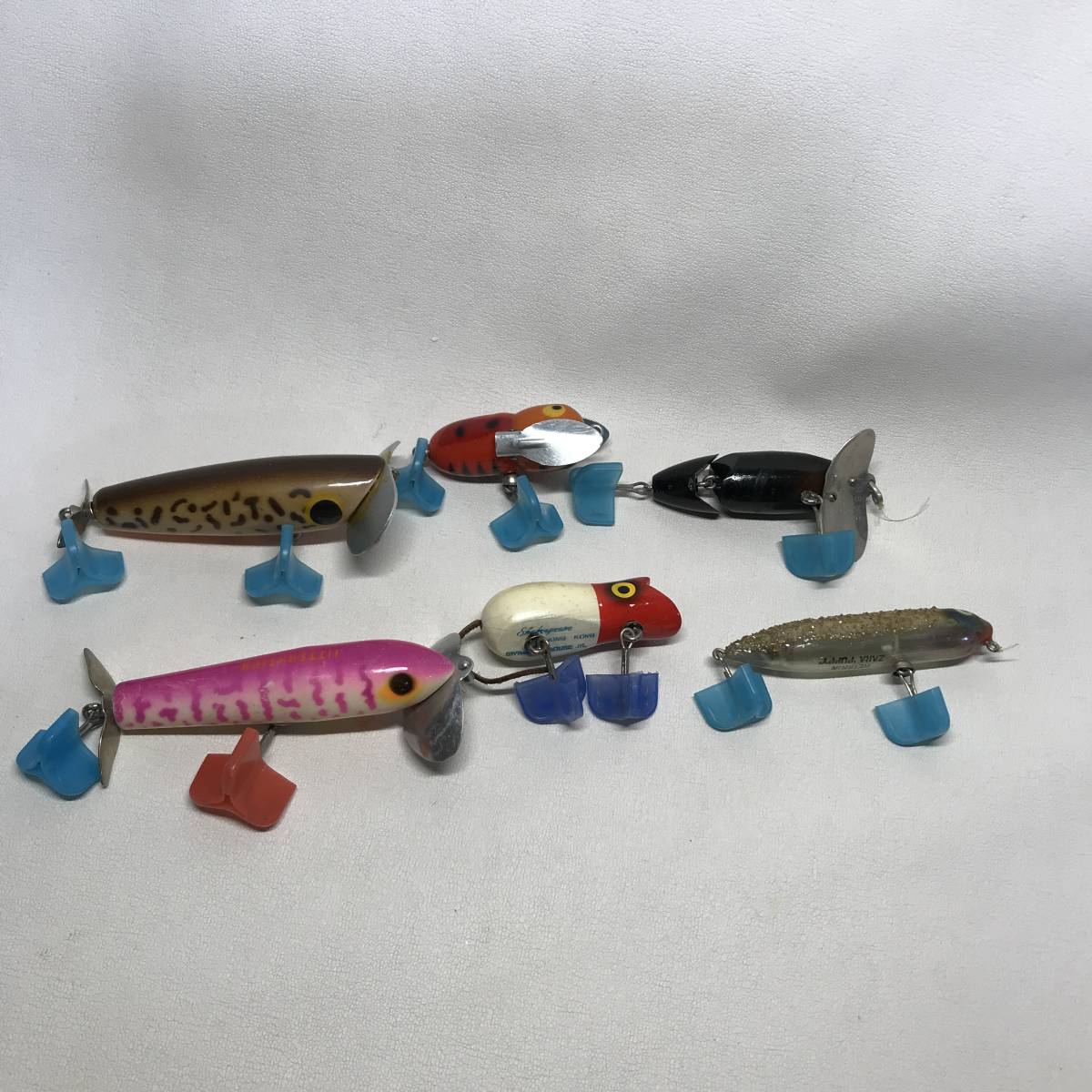 ●ZA22 フレッドアーボガスト へドン ヴィンテージルアー まとめて6点 