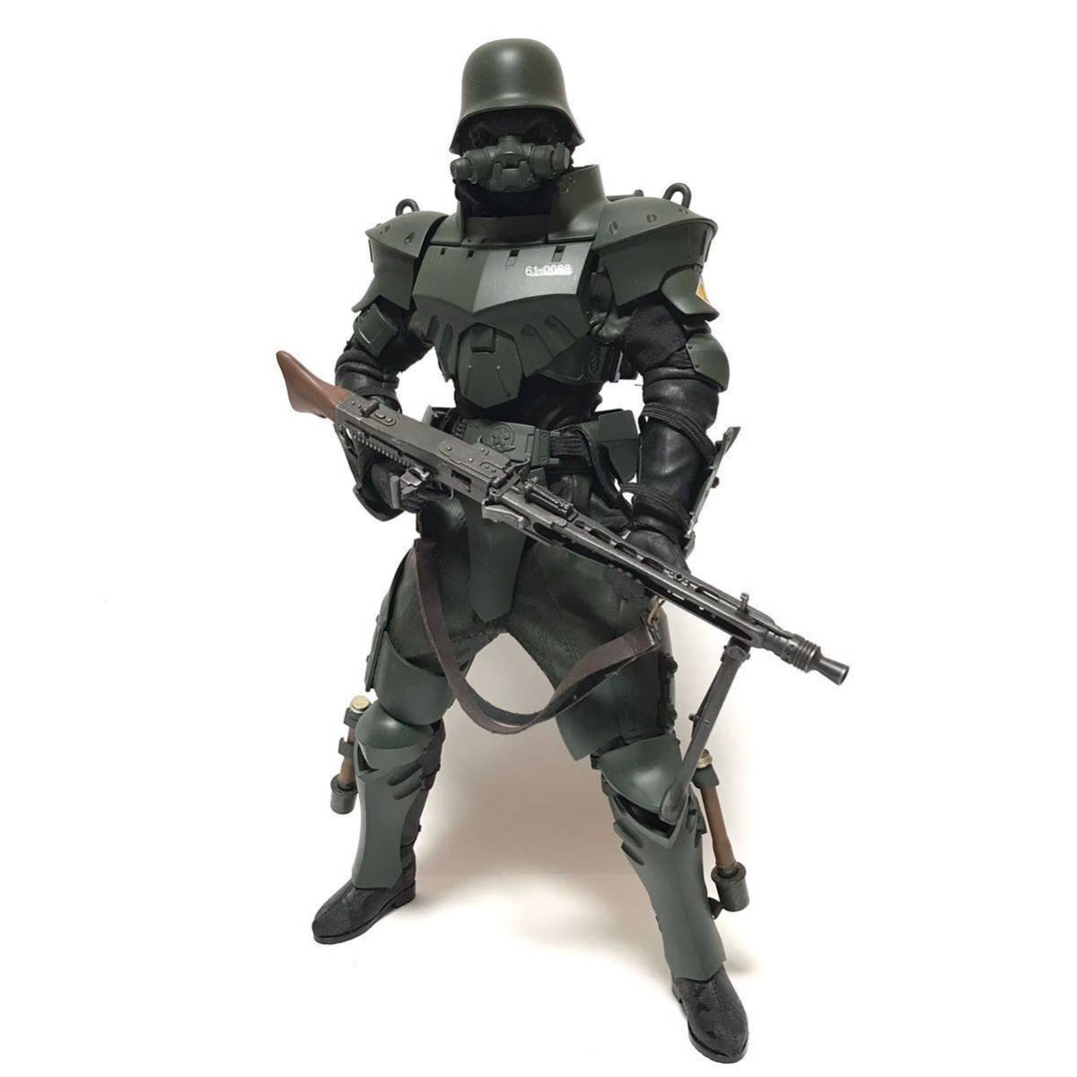 現状品 ケルベロス・サーガ プロテクトギア 甲斐哲朗 1/6 フィギュア