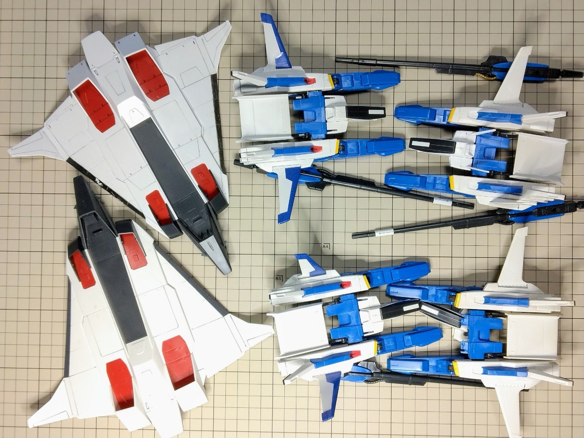 ■ ガンプラ　HG、1/144、モビルアーマー等ジャンクセット ■　2202
