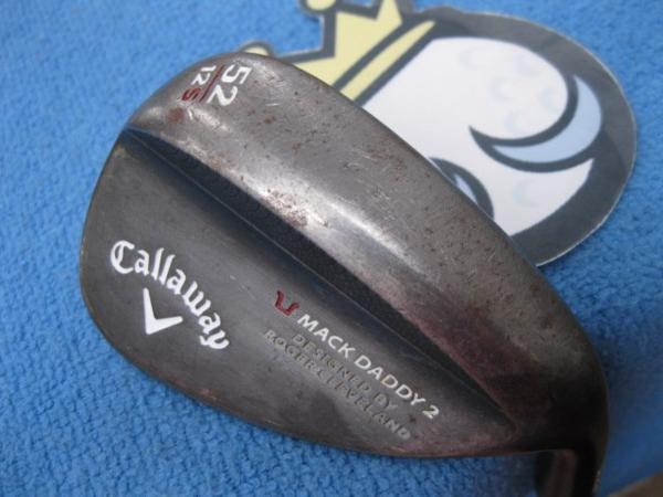 GK古城■即決633 MACK DADDY2 ビンテージ 52-12/DG(JP)/S200