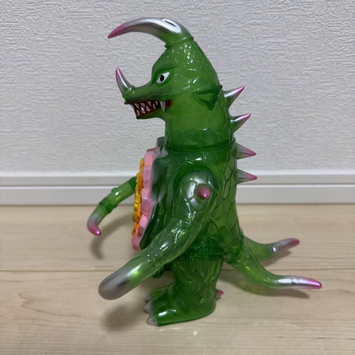 MAXTOY アストロモンス ソフビ クリアグリーン ウルトラマンタロウ