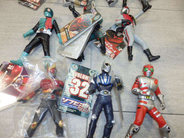 格安，大得価】 フィギュア ソフビ魂 タグ付 仮面ライダー ZX X