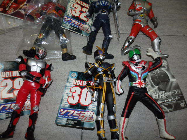 フィギュア ソフビ魂 タグ付 仮面ライダー ZX X エックス ゼクロス