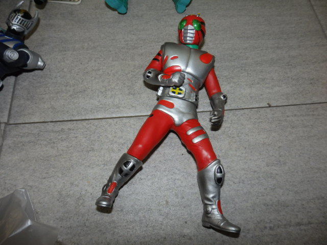 フィギュア ソフビ魂 タグ付 仮面ライダー ZX X エックス ゼクロス