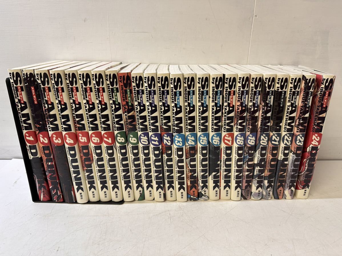 【中古】SLAM DUNK(完全版)(完結24冊セット) 井上雄彦【琴セ】