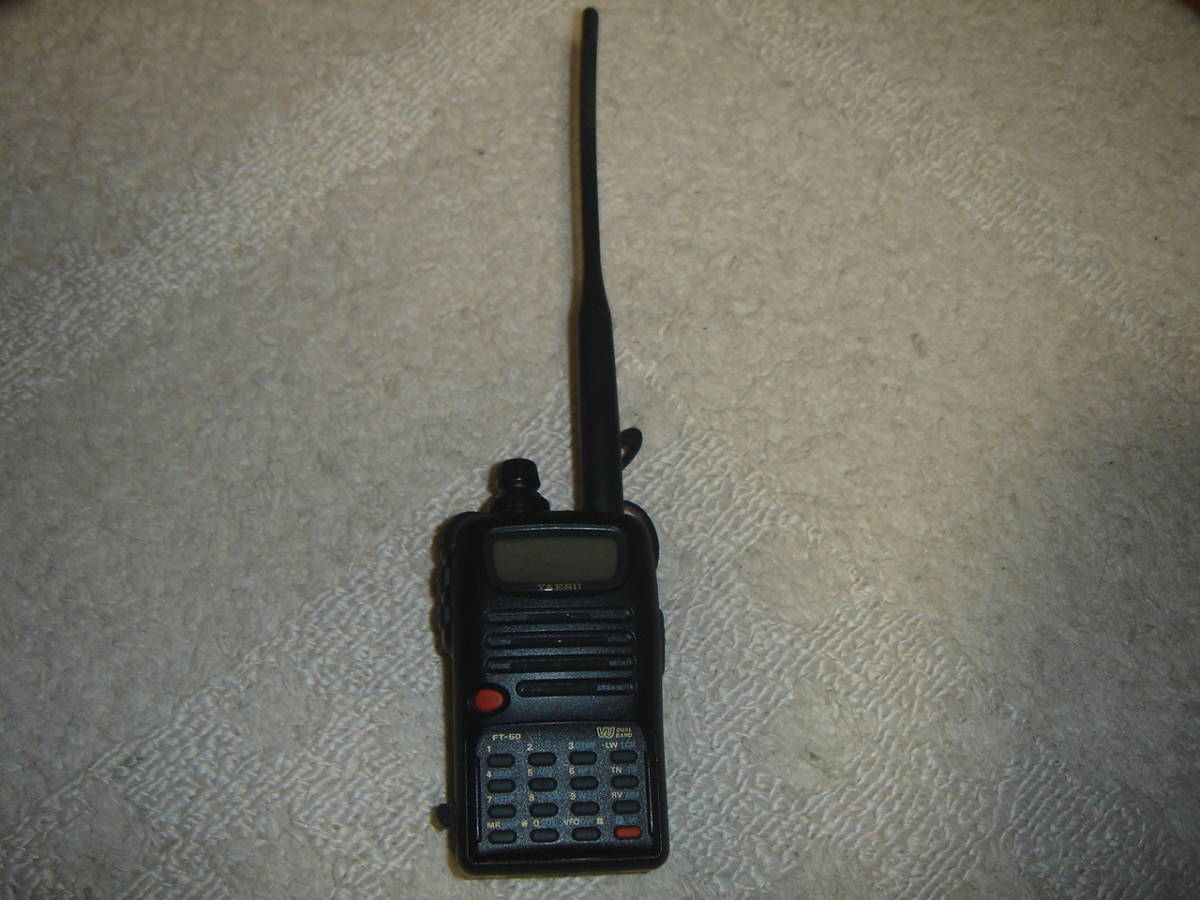 中古☆YAESU 八重洲 FT-50 ハンディ トランシーバー☆ 【公式通販】