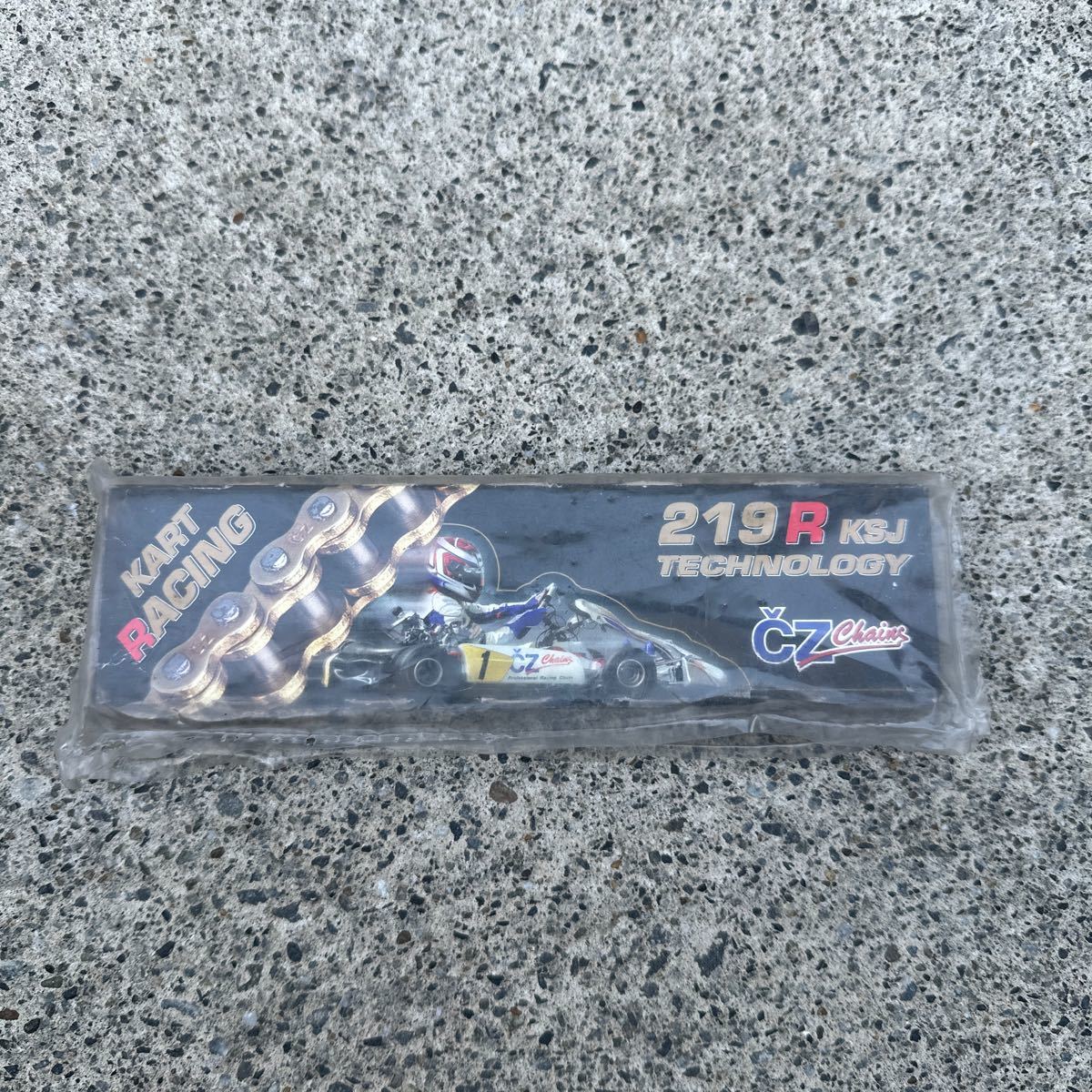 CZ 新品未使用 レーシングカート 219 106 チェーン