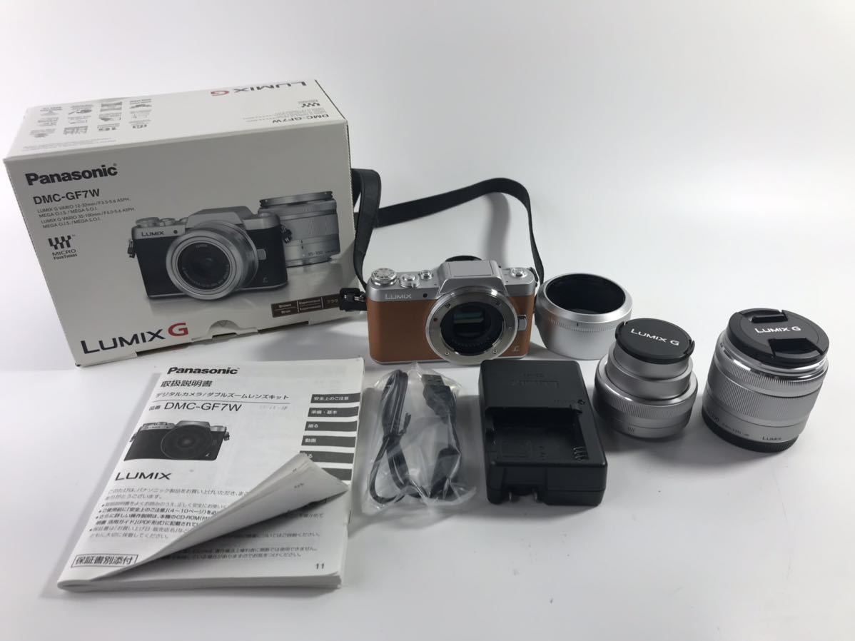 ＜難有品・ジャンク品＞ Panasonic DMC-GF7 ボディ｜起動不可 2026年最新】Yahoo!オークション -dmc gf7の中古品・新品・未使用品一覧
