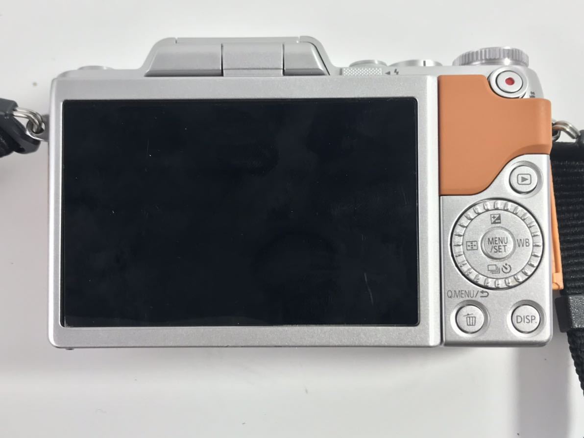 1000円〜□☆動作未確認☆ Panasonic DMC-GF7W LUMIX G レンズキッド LUMIX
