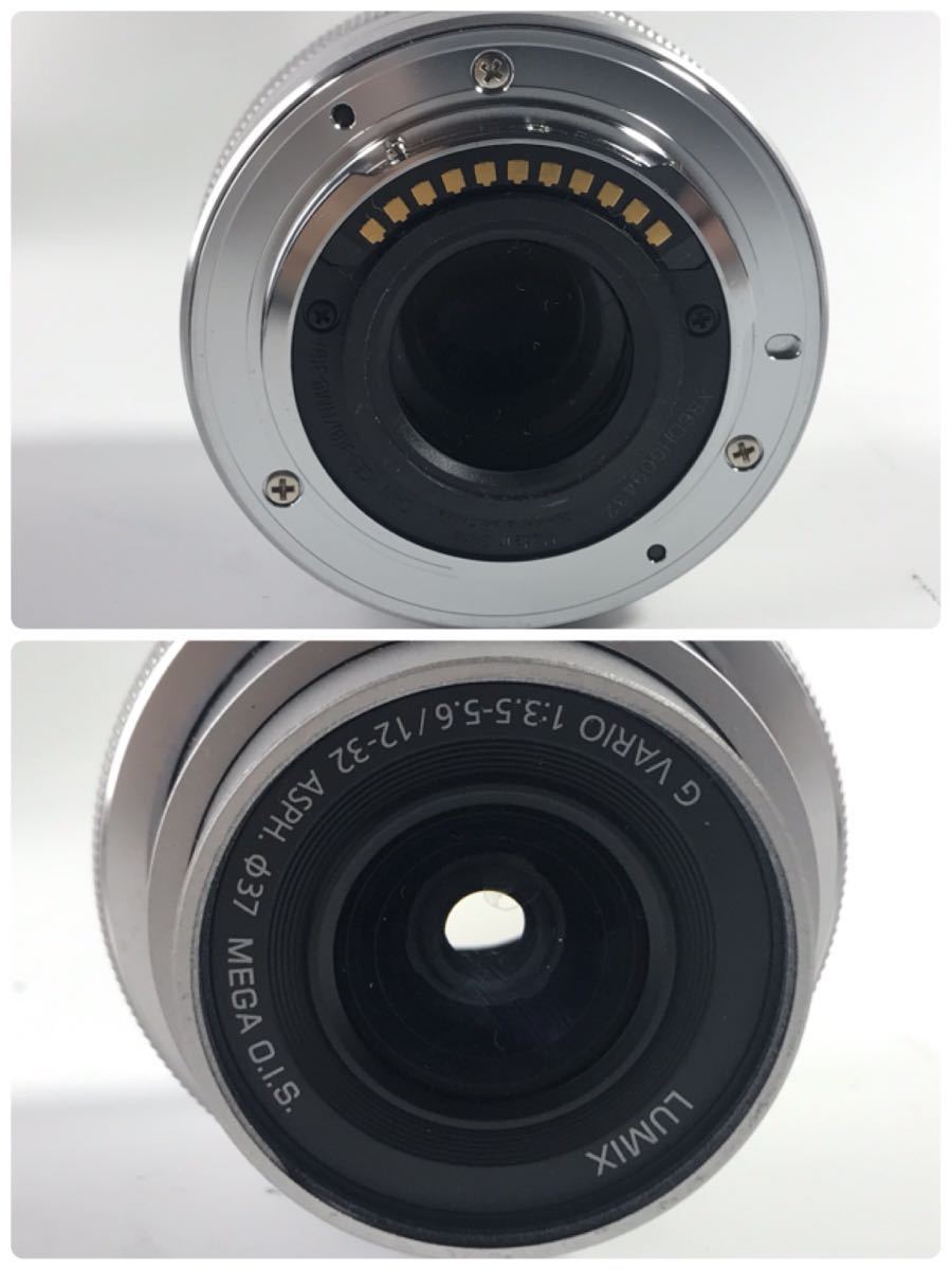 1000円〜□☆動作未確認☆ Panasonic DMC-GF7W LUMIX G レンズキッド LUMIX