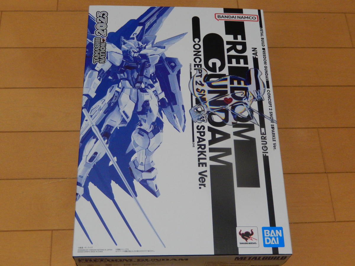 クーポン対象 新品未開封 METAL BUILD フリーダムガンダム CONCEPT2 SNOW SPARKLE Ver. 機動戦士ガンダムSEED プレミアムバンダイ