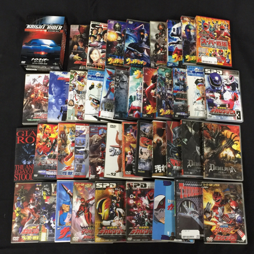 仮面ライダークウガ 特別編 ファイズ パラダイス・ロスト ウルトラセブン サンダーバード 戦隊ヒーロー 等 DVD まとめ
