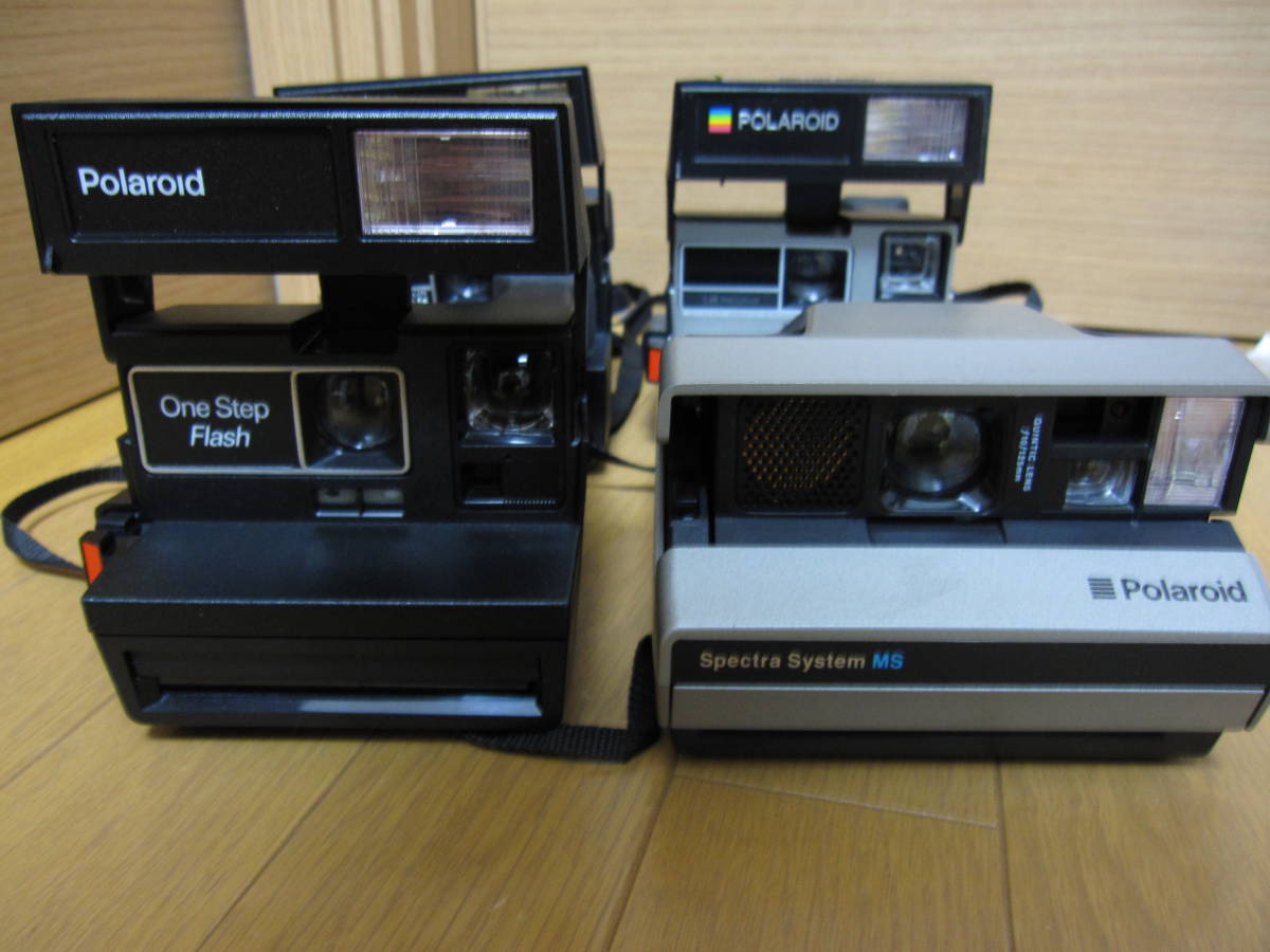 フィルムカメラ Spectra system ms ポラロイドカメラ Spectra System MS 【公式オンラインショップ