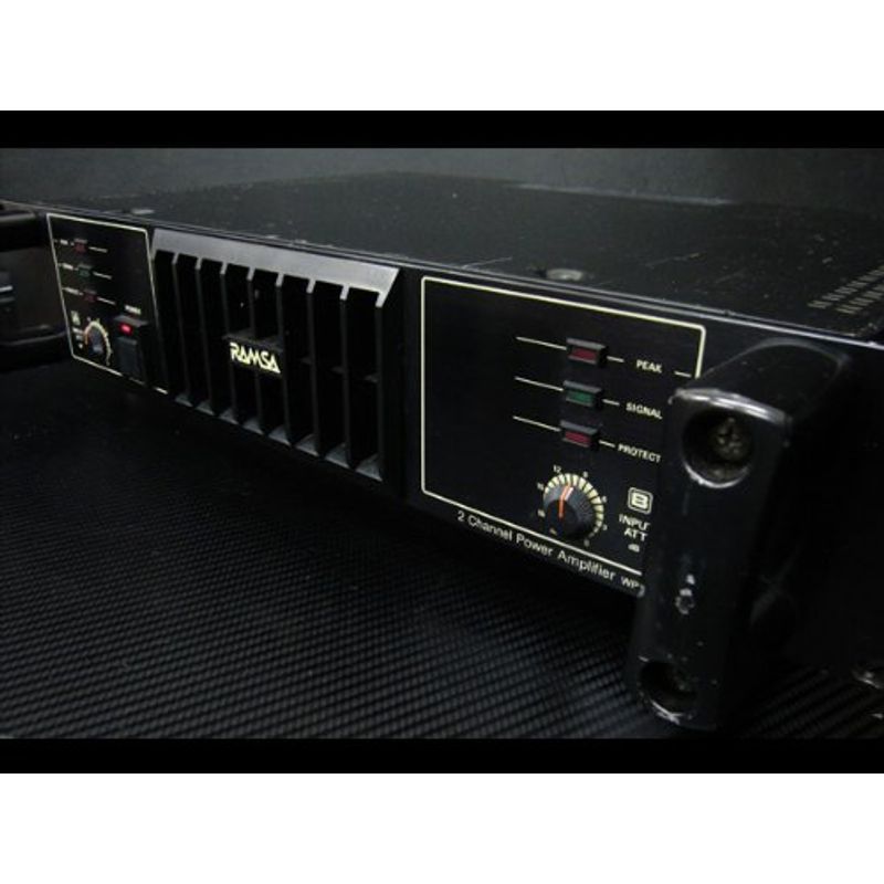RAMSA Panasonic WP-9110 業務用パワーアンプ