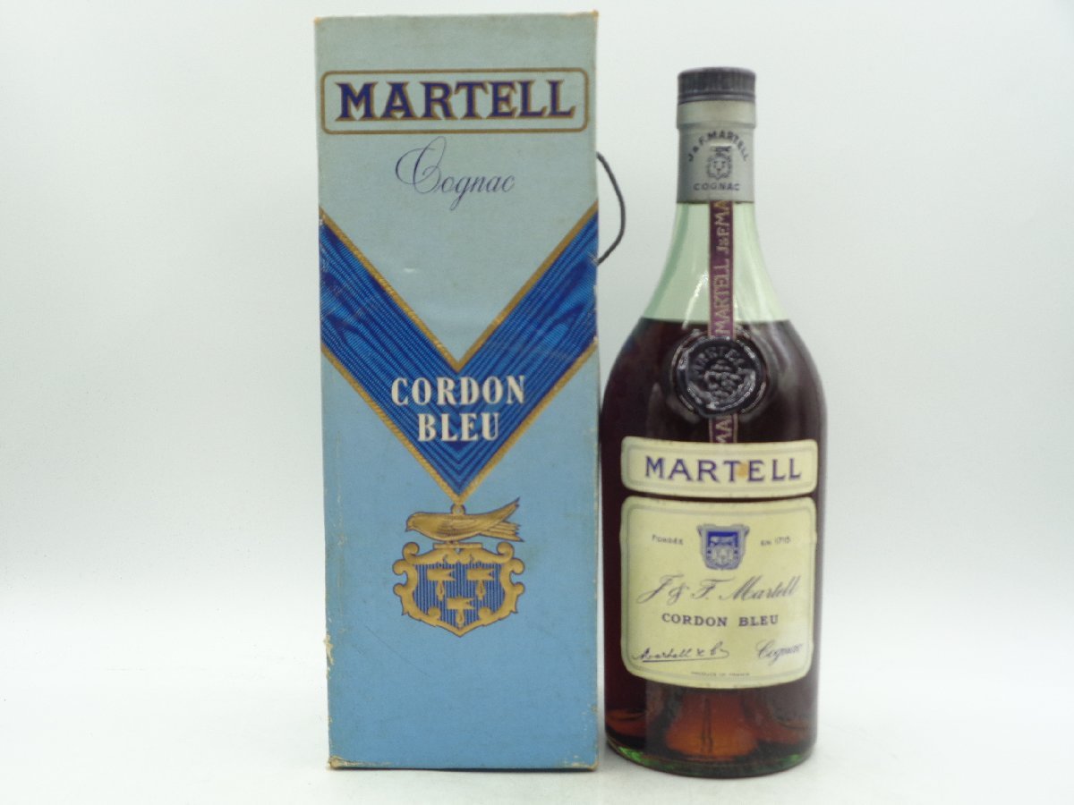 J&F MARTELL CORDON BLEU マーテル コルドン ブルー コニャック