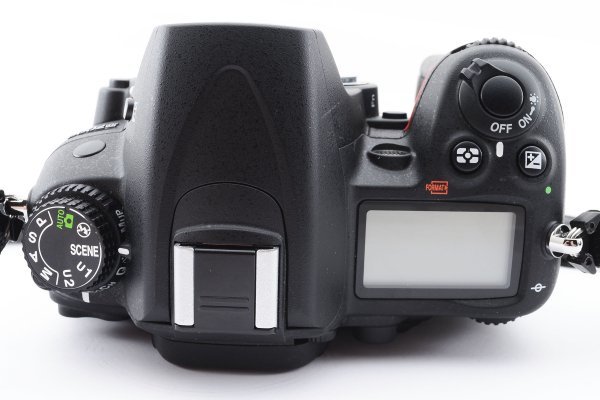 ☆撮影枚数693枚・超美品☆ Nikon ニコン D7000 ボディ #13251MTT 