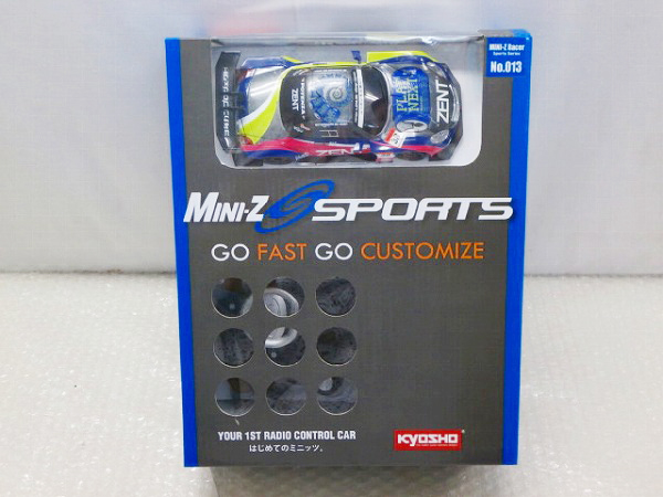 未開 京商 R/C MINI-Z スポーツ ZENT CERUMO SC430 2012[梱0.1]