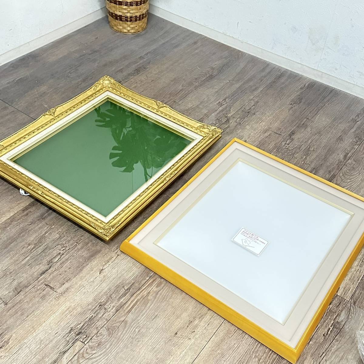 新品・未使用 F10号用　大額　額縁 油彩　水彩画　　2個 FQ922