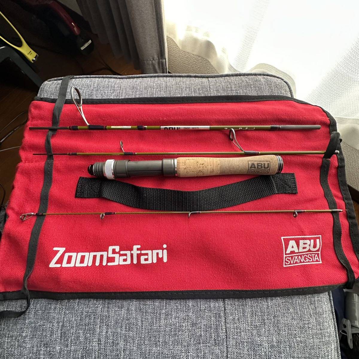 Abu Garcia ズームサファリ ZMSS-404UL ZoomSafafi おまけ付き パック 