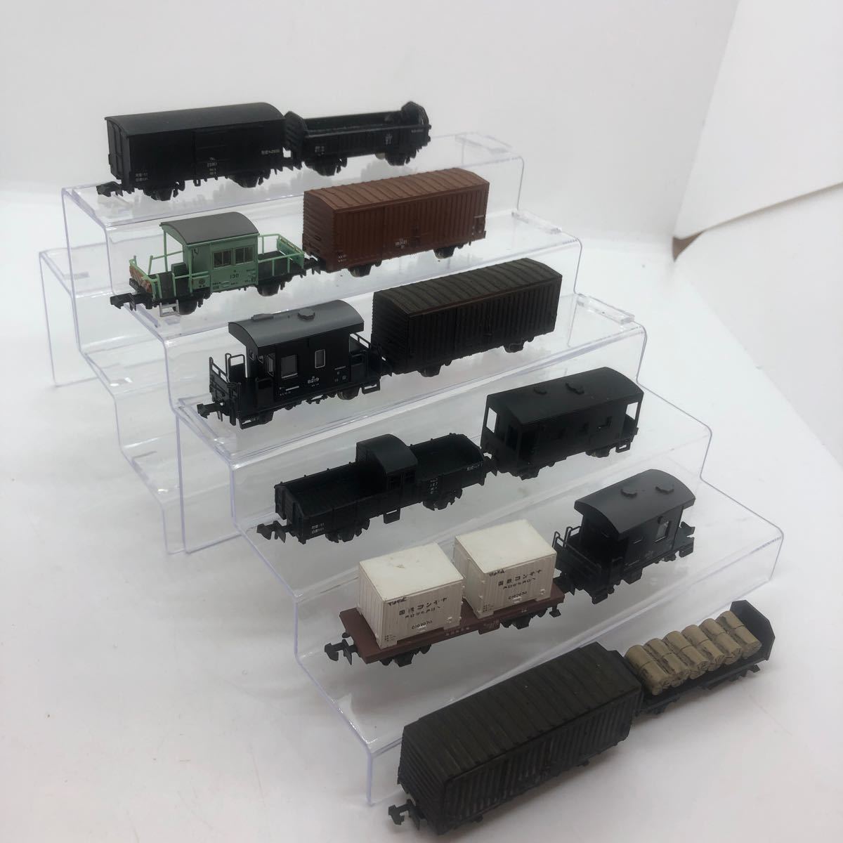 Nゲージ 2軸 貨車 まとめ まとめて ジャンク 同封不可 1円〜 【公式通販】