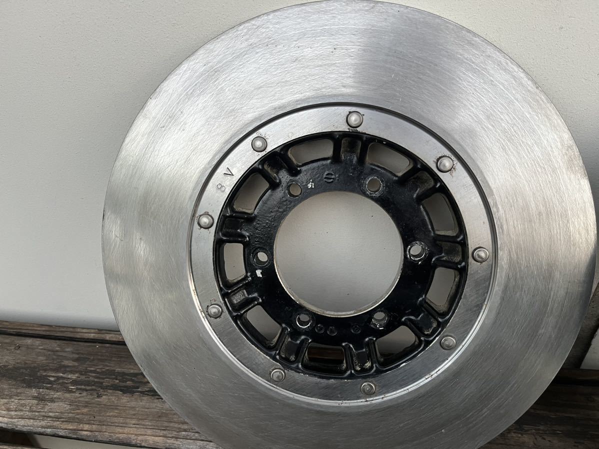 カワサキ z1z2用PMCフローティングディスクローターキャリパーサポート