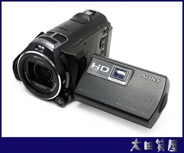 ソニー SONY ビデオカメラ Handycam PJ800 内蔵メモリ64GB ブラック