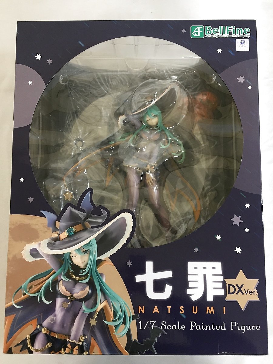 未開封】七罪 DX Ver. 1/8 PVC製塗装済み完成品 デート・ア・ライブ 