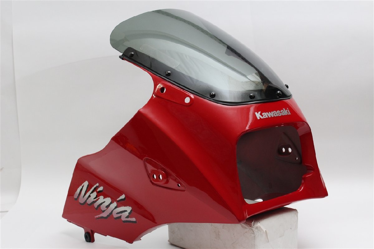タ*ー様 Kawasaki Ninja アッパーカウル レッド GPZ900R Ninja -- GPZ900R用アッパーカウル GPZ900Rに適合する