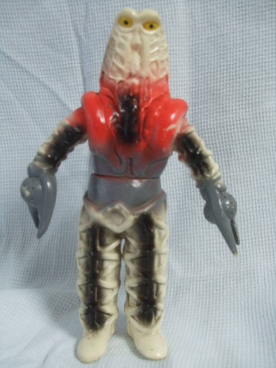 ブルマァク ゴドラ星人 スタンダードサイズ ブルマァク 復刻版ソフビ