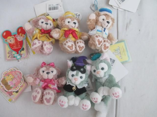 ぬいぐるみ 同梱可】中古品 ディズニー ダッフィー シェリーメイ ジェラトーニ