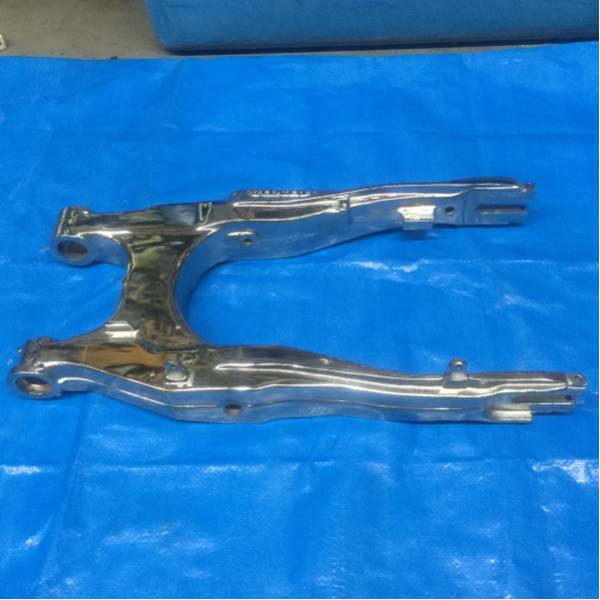 ホンダ CBX400F 純正 スイングアーム メッキ加工 中古品 CBX550F PC04