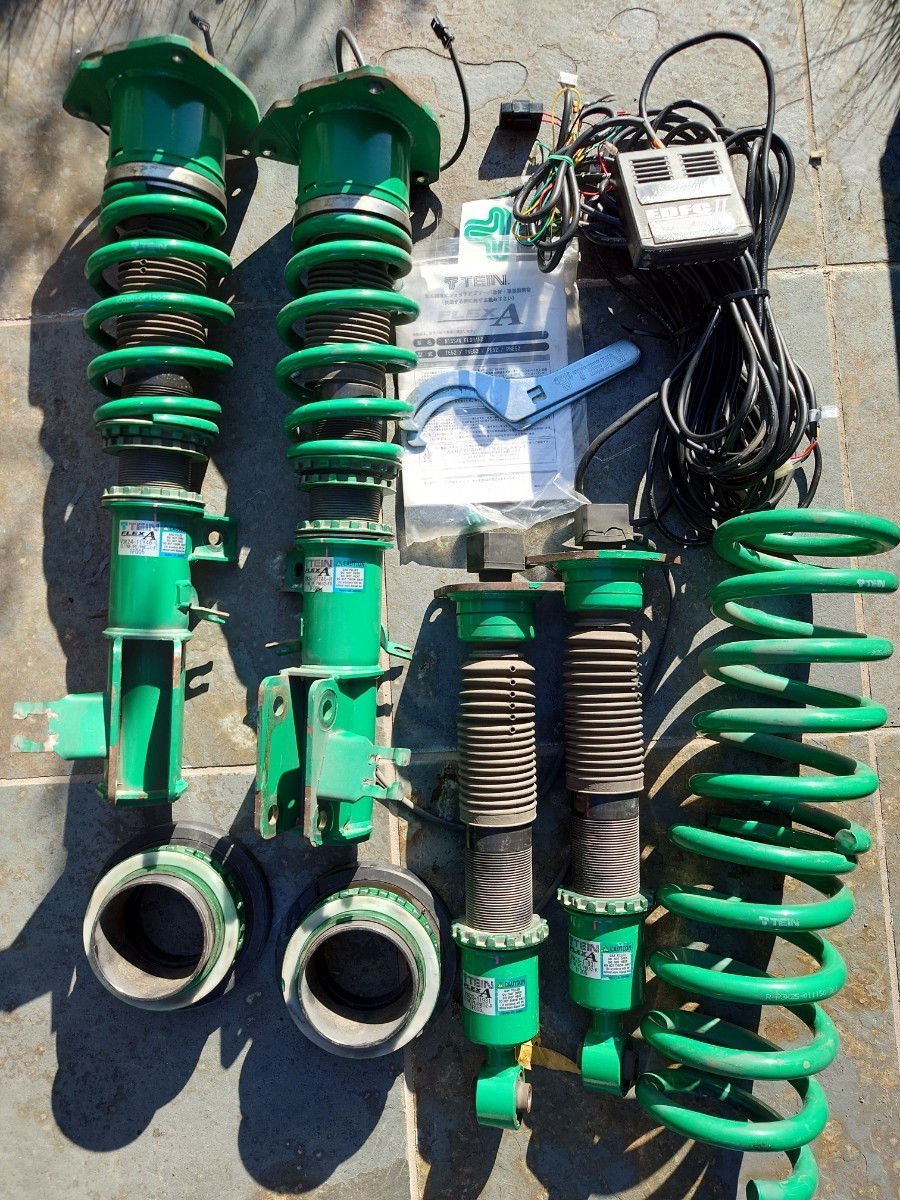 TEIN車高調 E52エルグランド用 購入可 ありこ 日産 E52 エルグランド