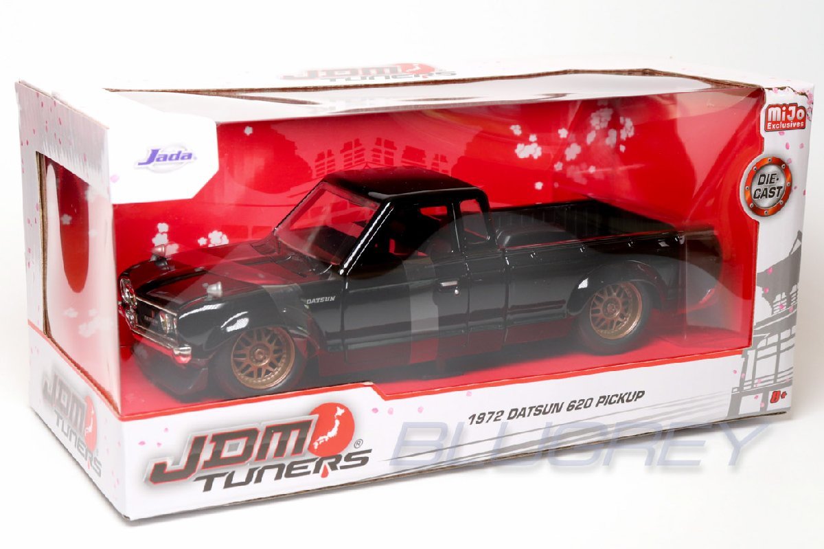 0 1 Jada - Datsun Diecast | Scale JDM Tuners 1:24 Pickup 1⁄24 Toys