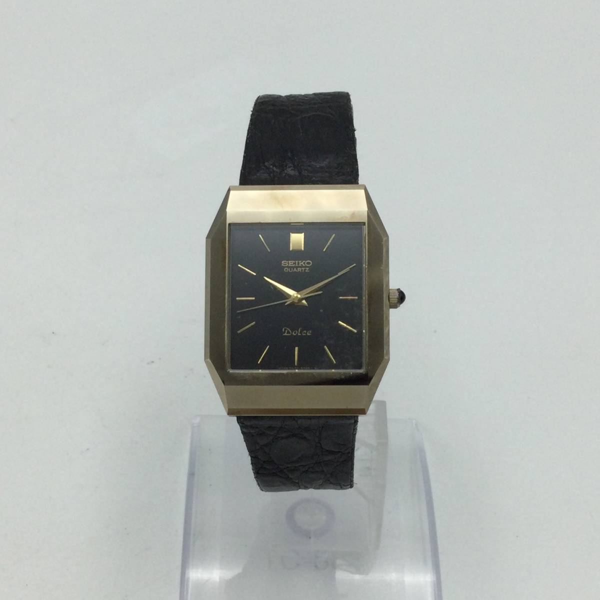 D69☆【QZ/不動品】SEIKO Dolce セイコー ドルチェ 6030-5400 クォーツ 